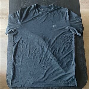 Travis Mathew Charcoal Gray Short Sleeve Tee